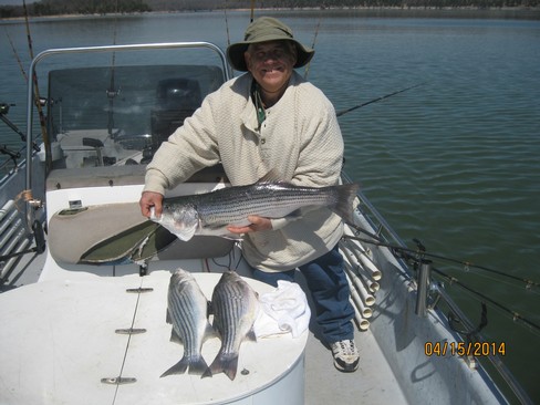 Nice Striped Bass